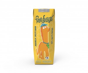 Jugo de Naranja Pura Frutta  250 ml. Pack x18 un.