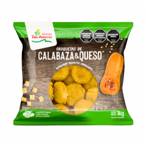 Croqueta de calabaza y queso x 1 kg