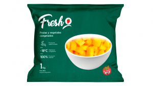 Anana cubeteado IQF x 1 kg