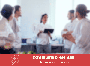 Consultoria Chef (Presencial) x 6 horas