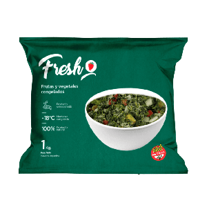 Mix Gramajo de Vegetales IQF x 1 kg