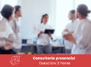 Consultoria Chef (Presencial) x 2 horas