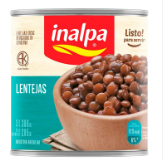 Lentejas x 340 gr INALPA