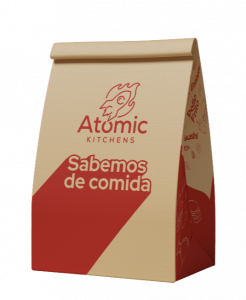 Bolsa Atomic x 300 uds