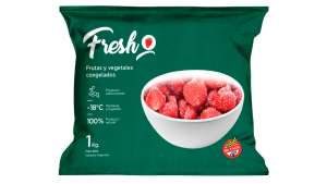 Frutilla Congeladas IQF x 1 kg