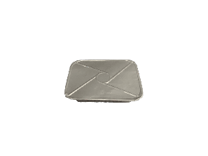 Tapa de aluminio TR3 (x600u)