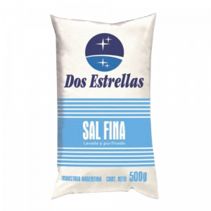 Sal Fina Pol 500 g Dos Estrellas