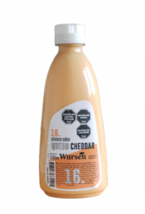 Cheddar (330 cc) x 6 uds