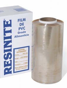 FILM de PVC RESINITE AF50 x 380mm. x 1400mts (x1u)