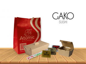 Kit inicial - Gako Sushi