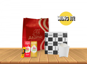 Kit inicial - Wing It