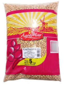 Garbanzos Secos x 5 kg Agromar