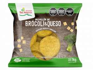 Medallón de brocoli y queso x 1 kg