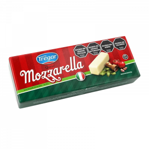 Queso Mozzarella en barra Tregar Entero x kg