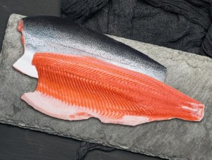 Trucha STEELHEAD fresca filete DESPINADA x 15,5 kg (aprox)