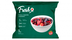 Mix Frutos Rojos Con Frutilla IQF x 1 kg