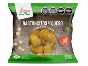 Bastoncitos de muzzarella x 1 kg