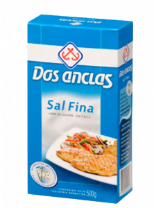 Sal Fina Est 500 g Dos Anclas