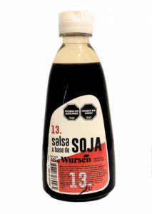 Salsa de soja (330 cc) x 6 uds