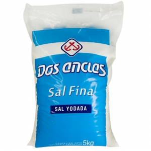 Sal Fina 5 kg Dos Anclas