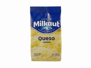 Queso rallado Milkaut x 120 grs