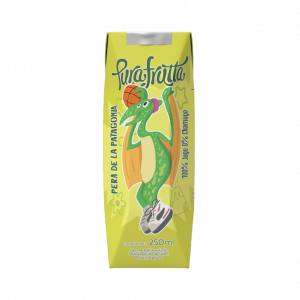 Jugo de Pera y Limón Pura Fruta 250 ml x 18 uds