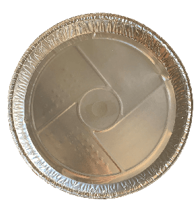 Plato aluminio P26 (x300u)