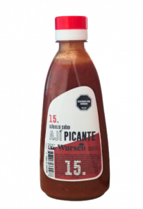 Salsa aji picante (330 cc) x 6 uds