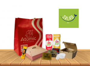 Kit inicial - Salad Box