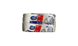 Papel higiénico ELITE A.6112 rollo x 300mt x 4u.S