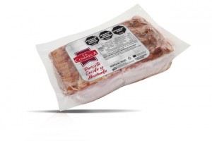 Panceta cocida y ahumada x 1,2 kg