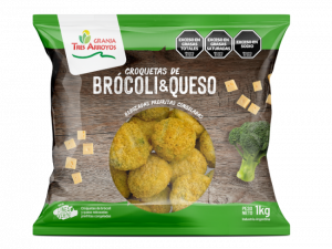 Croqueta de brócoli y queso x 1 kg