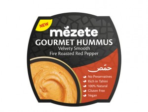 FOAL0018 - HUMMUS Pimiento Asado 6 x 215 GR