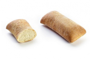 PANE0001 - PAN CIABATTA SNACK 50 X 125G VLM