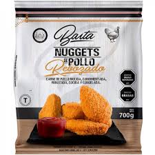 NUGGETS DE POLLO BAITA MINUTO VERDE 4 X 2,5KG