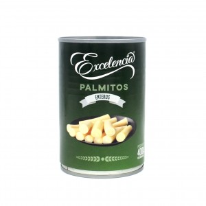 Palmitos Enteros - Excelencia 24*400 GR LATA