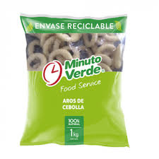 AROS DE CEBOLLA MINUTO VERDE 10 X 1,1KG