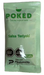 SACHET DE TERIYAKI 30 ML (300 UN)