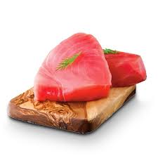 ATUN STEAK NATURAL 200-240 G. 5 KG. IMPORT.