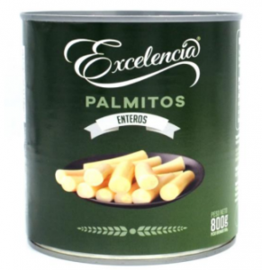 PALMITOS ENTEROS - EXCELENCIA 12*800 GR