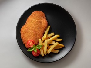 MILANESA CARNE VACUNO 100g (CAJA 60 UN) VLM