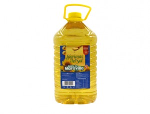 Aceite Maravilla - Lagrimas del Sol - 4 x 5L PET 5 LTS