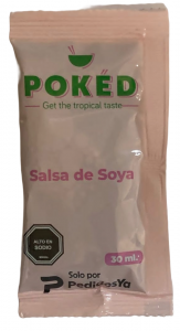 SACHET DE SOYA 30 ML (300 UN)