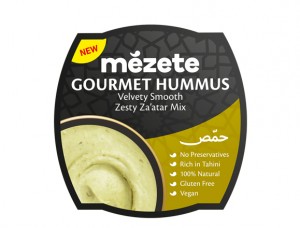 HUMMUS Finas Hierbas 6 x 215 GR