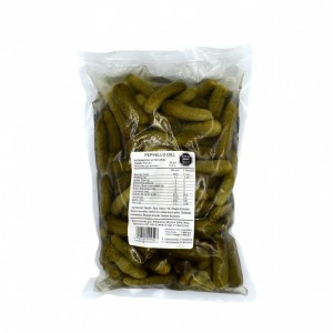 PEPINILLO DILL ENTERO 10 BOL x 1 KG