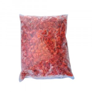 Morron Rojo En Cubos - 1 Kg