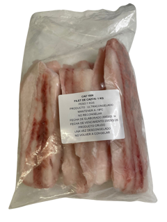 Filetes De Cazon - 1 Kg