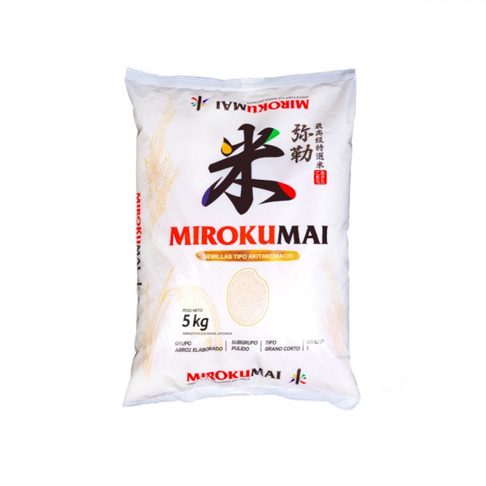 Arroz Para Sushi Mirokumai - 5 Kg