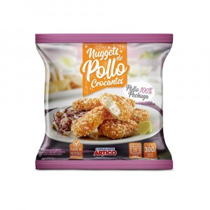 Nuggets De Pollo Crocante - 300 Grs