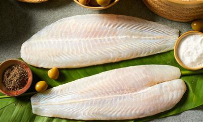 Filet De Pangasius Sin Espina 170/220 - 1 Kg